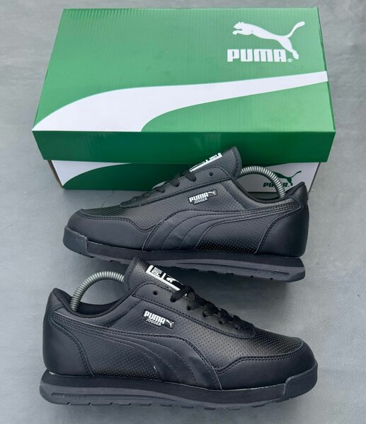 Chaussures Puma Noir Homme