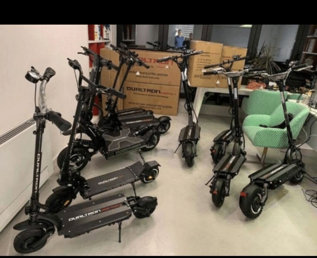 Trottinette électrique Dualtron