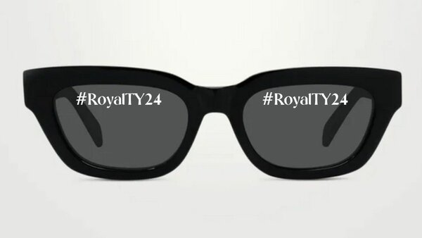 Rayban party glasses