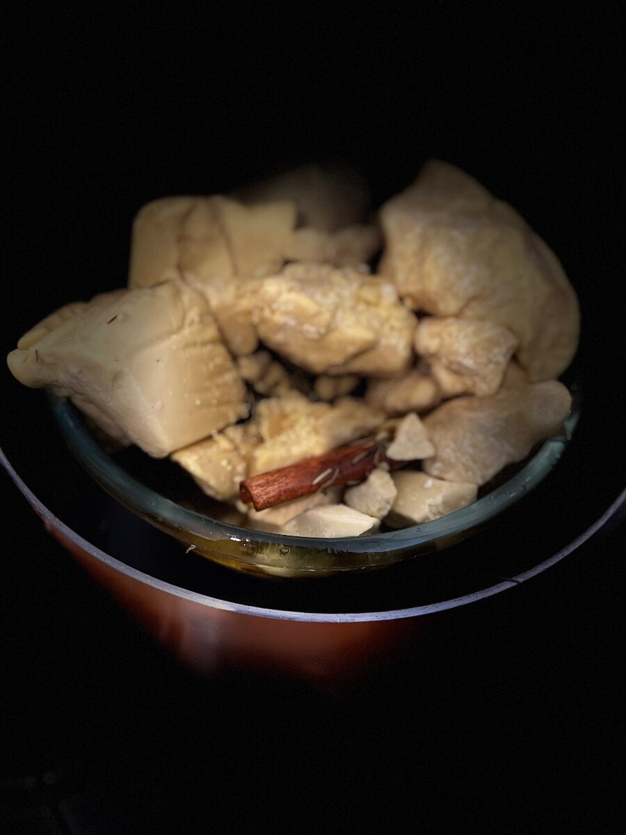 Chantilly de karité réconfortante