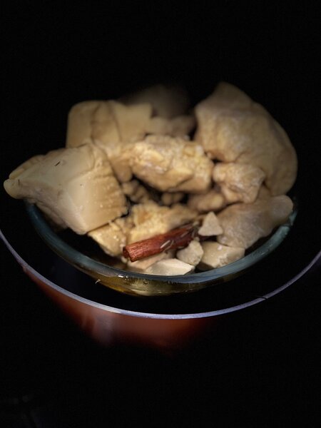 Chantilly de karité réconfortante