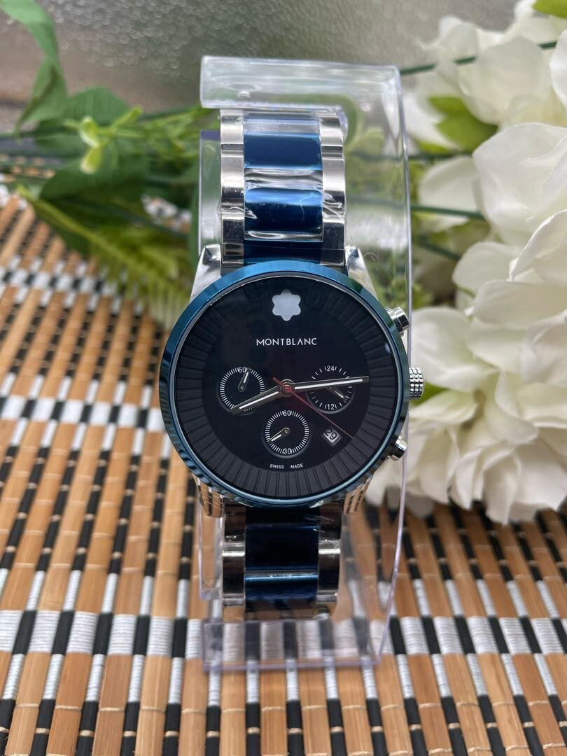 Montre Homme de Luxe Acier