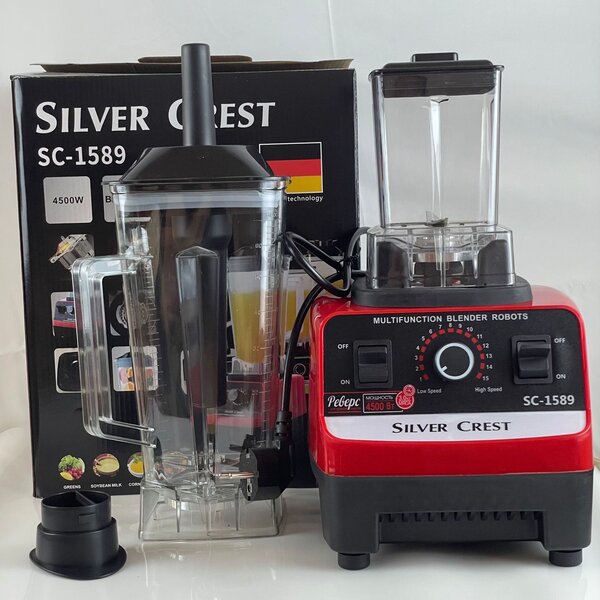 Silver crest blender
