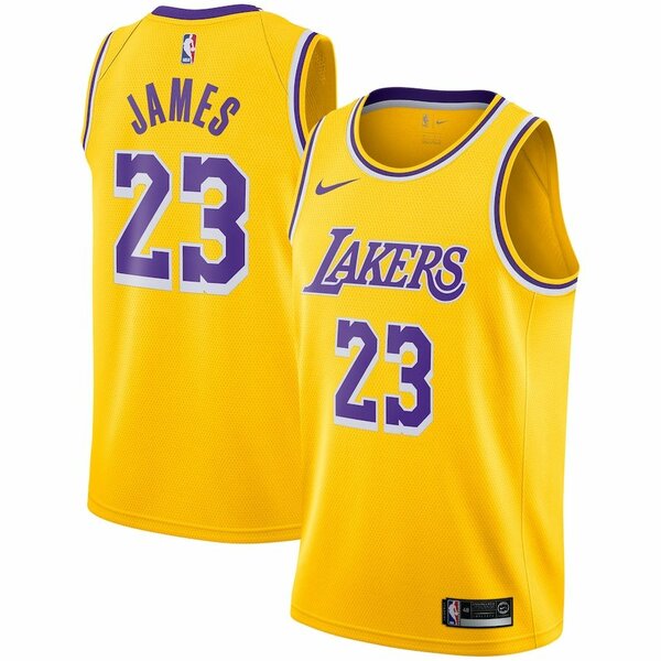 Maillot de basket Lakers