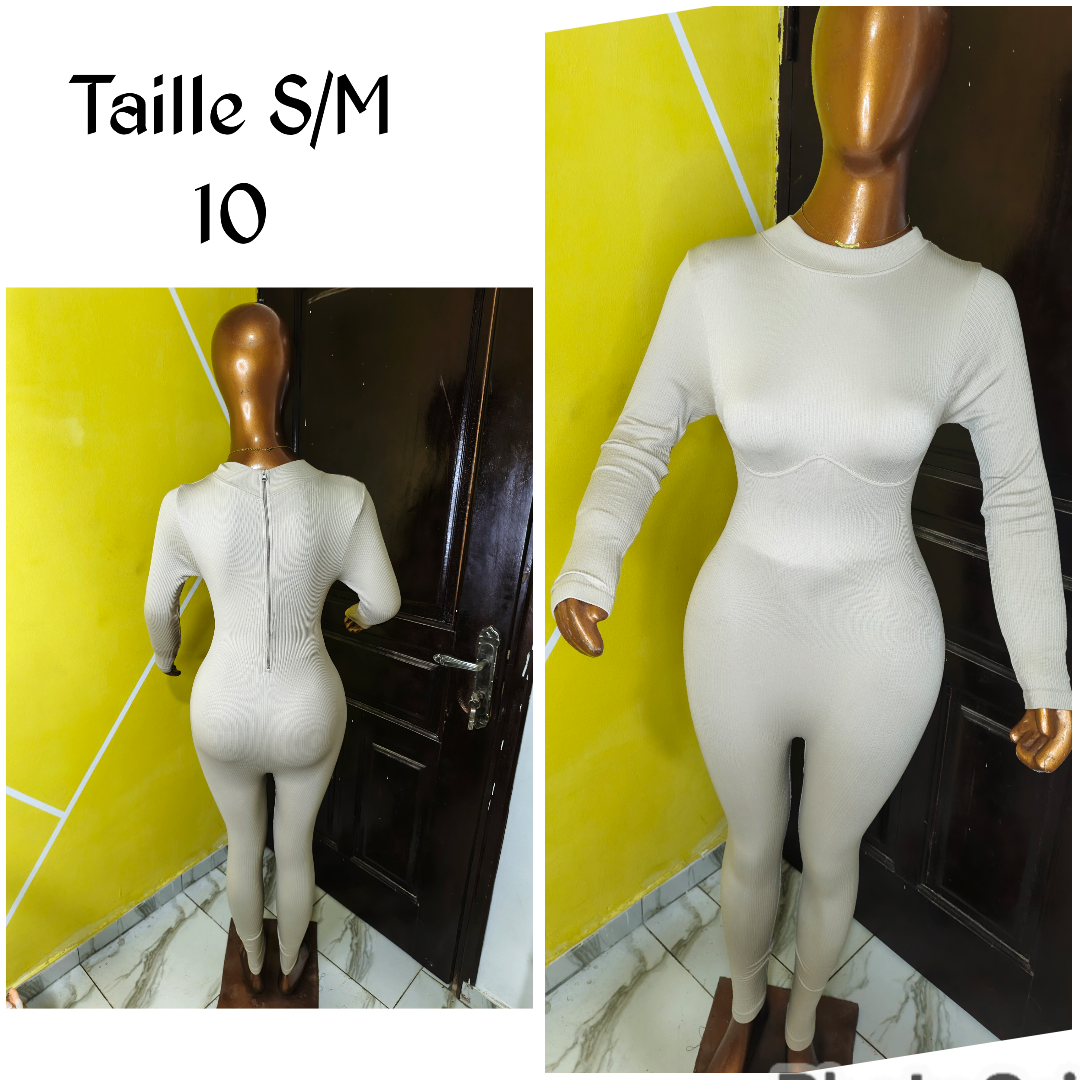 Combinaison Élégante Femme