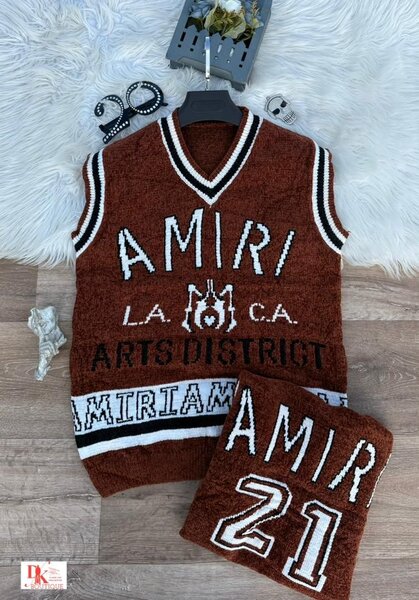 Pull sans manches Amiri