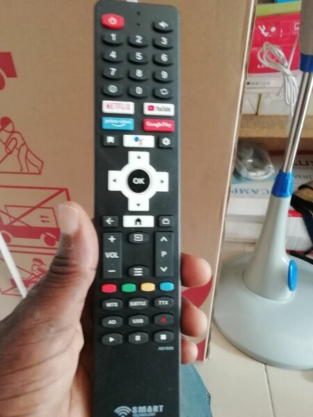 Télécommande smart