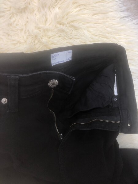 Bershka ladies bootleg jeans