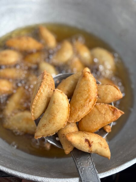 Beignets africains croustillants