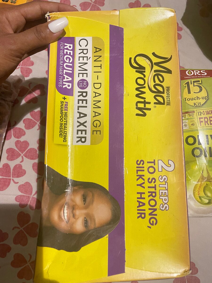 Mega Growth Hair Care Set