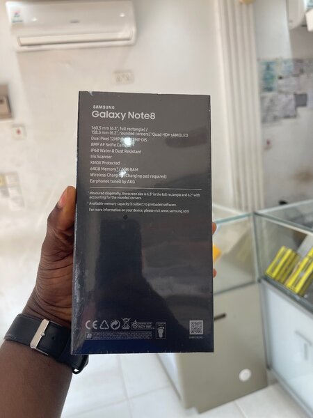 Samsung Galaxy Note 8