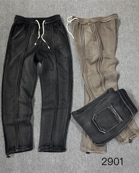 Pantalons décontractés à cordon