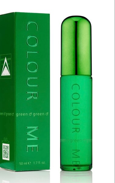 Parfum Colour me  vert 50ml
