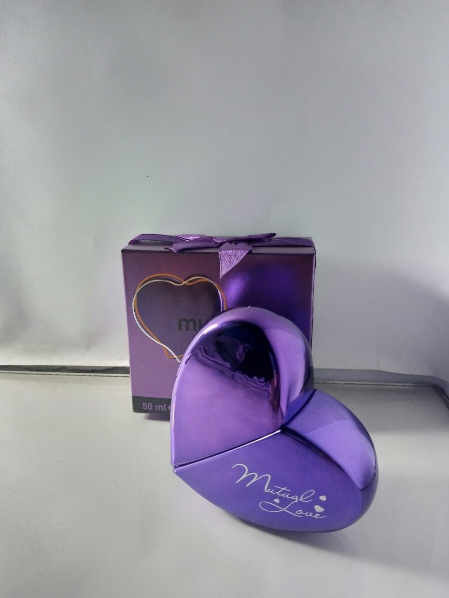 Perfume for women Mutual Love Purple -50 ml - Edp