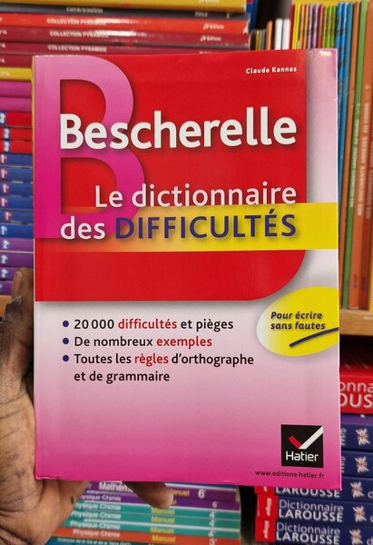 Bescherelle Dictionnaire Difficultés