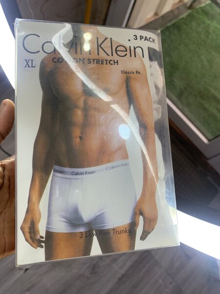 Calvin Klein cotton stretch Trunks