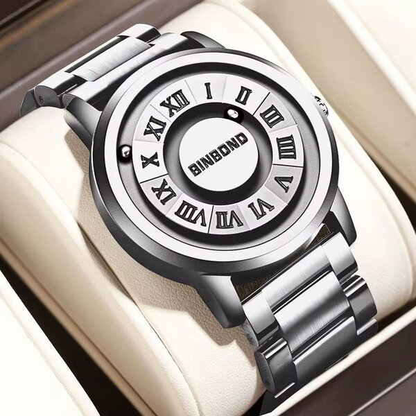 Montre Homme Acier Inoxydable