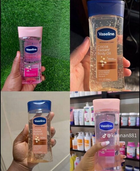 Oils vaseline