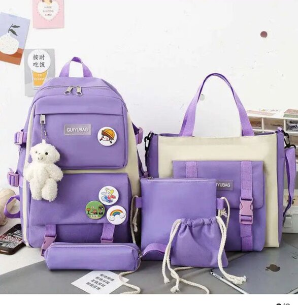 Sacs d'école pour fille