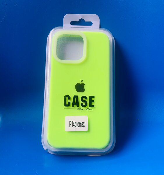 Coque iPhone 14 Pro Max Verte