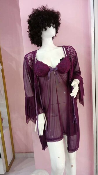 See through sleep wear