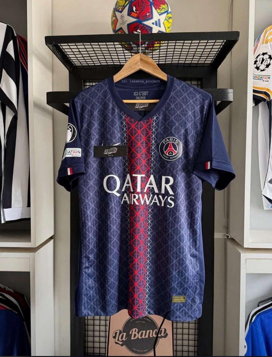 Maillot PSG 2025-2026
