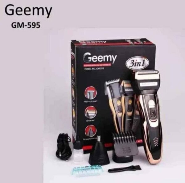 Tondeuse rechargeable