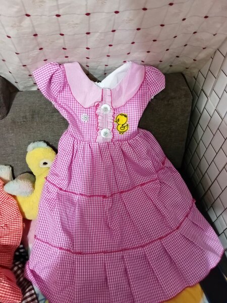 Girls' Gingham Summer Dresses