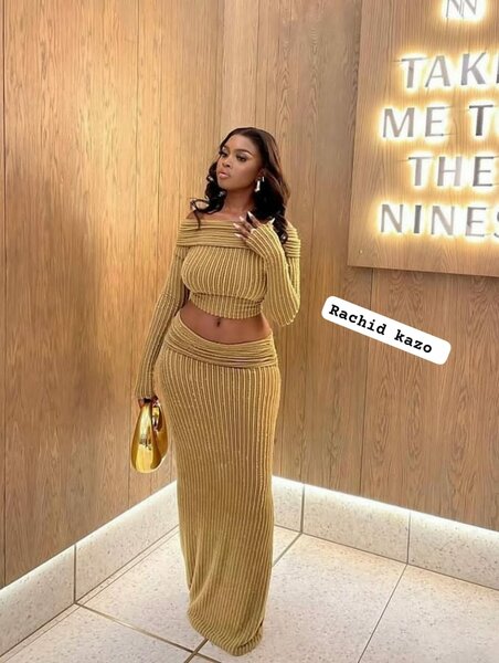 Jupe élégante moulante