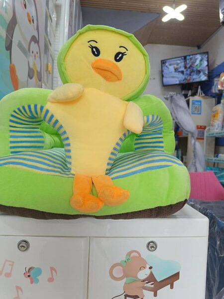 Fauteuil enfant moelleux