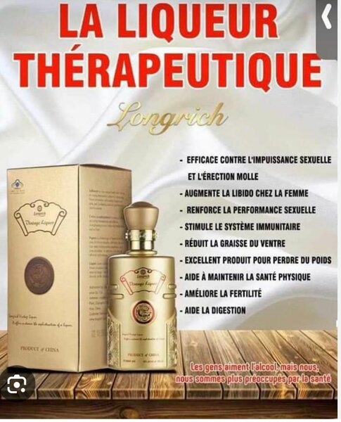 Liqueur thérapeutique