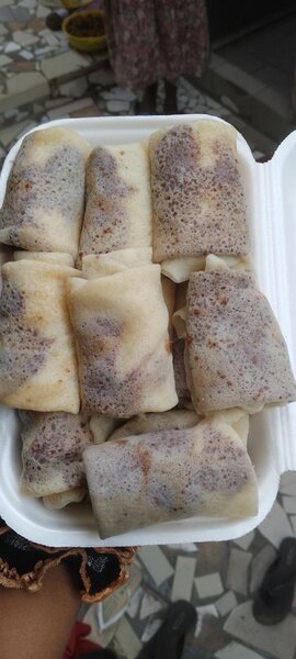 Crêpes farcies délicieuses