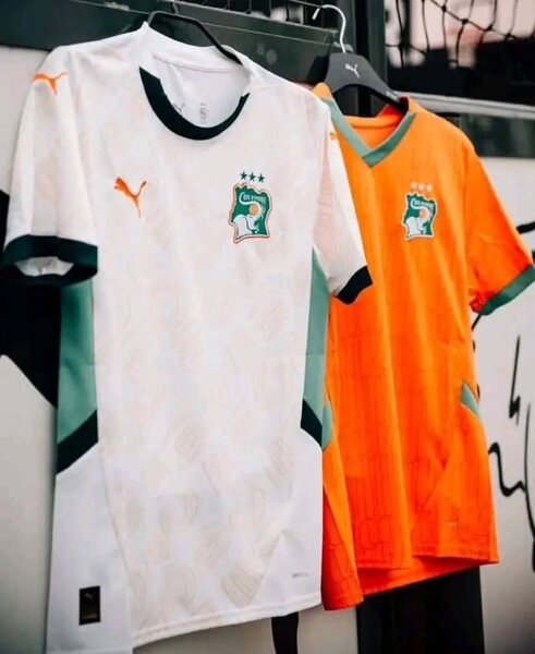 Maillot Équipe Côte d'Ivoire