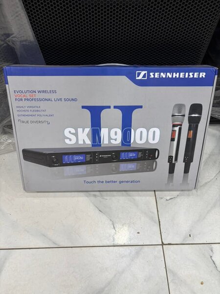 Micro Baladeur Professionne SKM 9OOO sennheiser