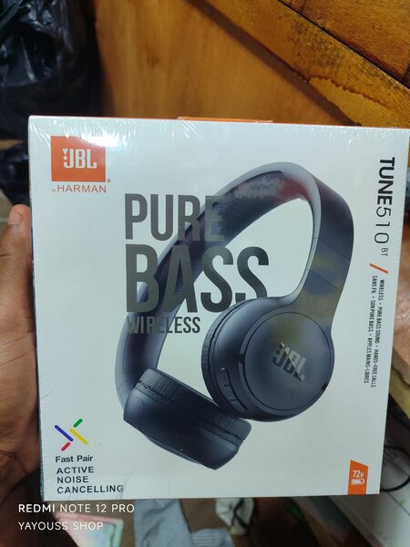 JBL Tune510BT Casque Sans Fil