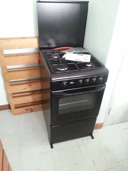 Four Burner  Oven with Grill