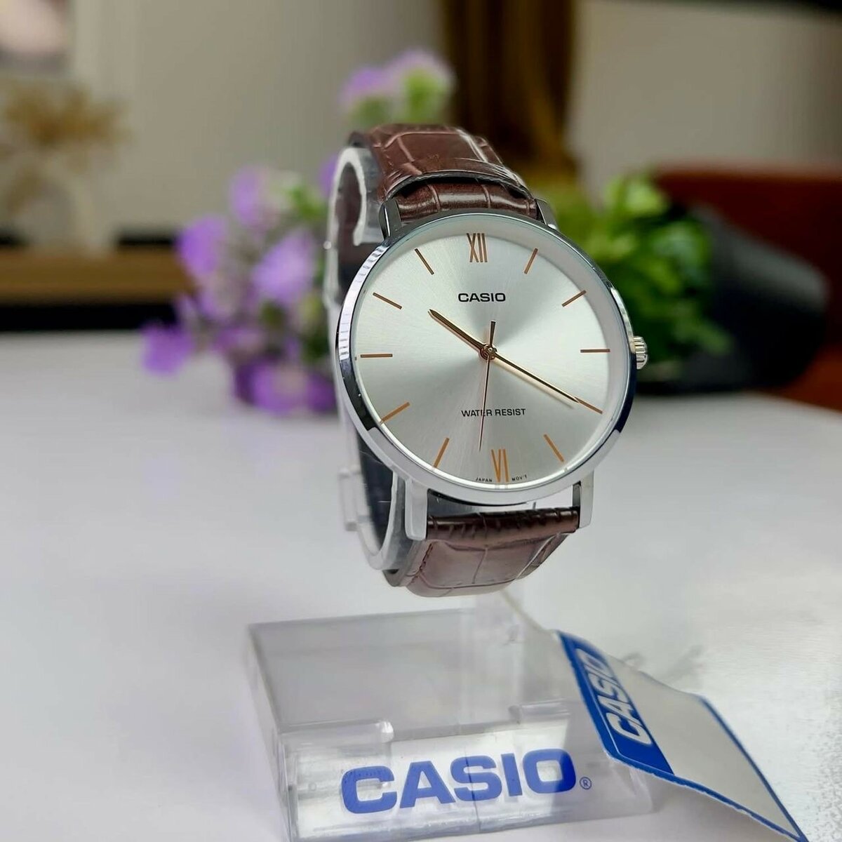 Montre élégante Casio homme