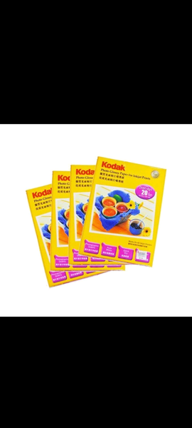 Papier Photo Kodak Brillant