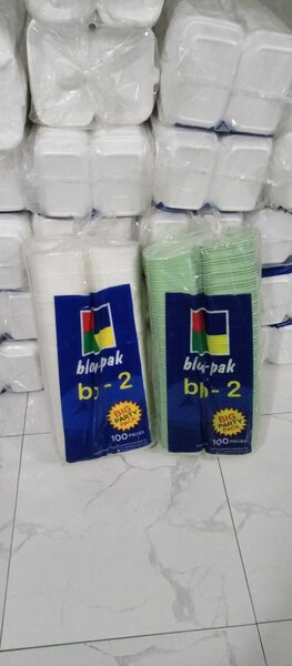 Assiette jetable Take away