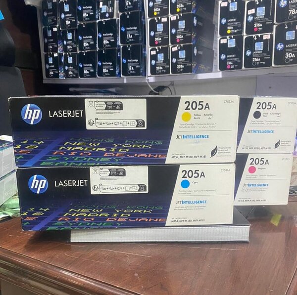HP LaserJet 205A Toner