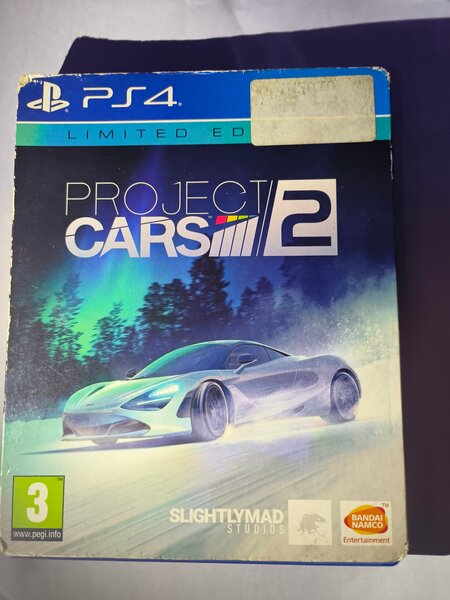 Project CARS 2 cd ps4
