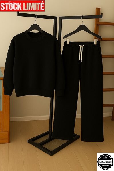 Complet pull en coton