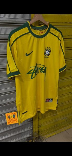 Maillot Brésil Nike Stussy