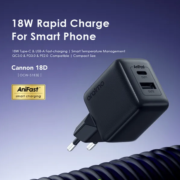 CHARGEUR 2 PORTS POUR IPHONE