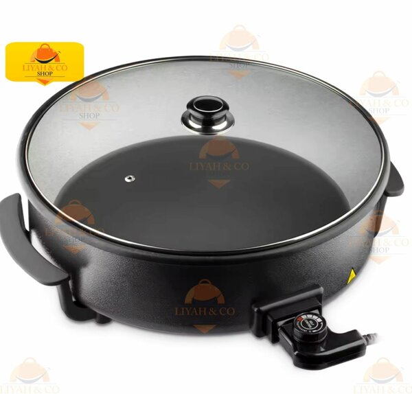 Poêle électrique multifonction