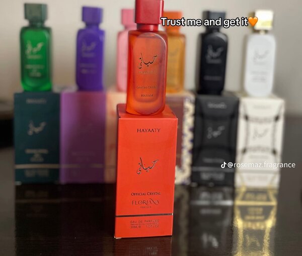 Parfum HAYATY Rouge Intense