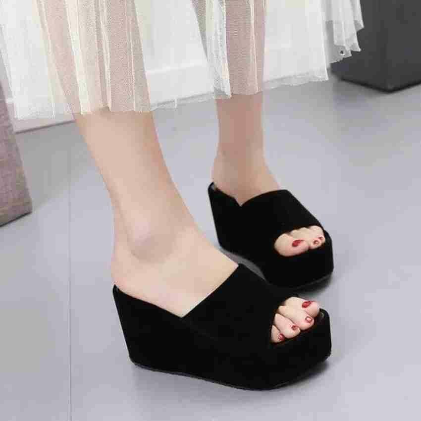 Platform slippers