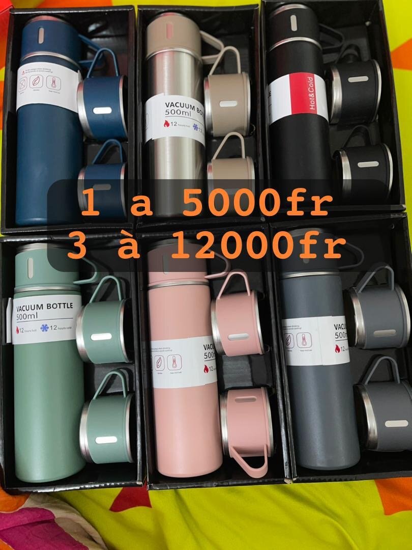 Thermos en acier inoxydable 500ml
