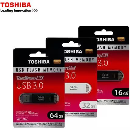 Clé USB Toshiba TransMemory 64Go