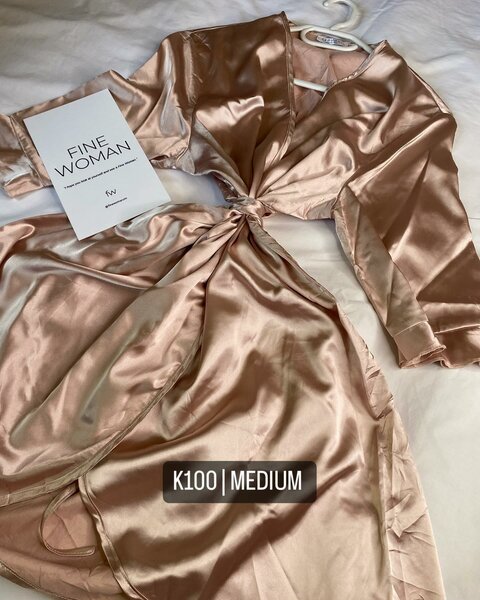 Beautiful women's robe